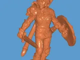 Female D&D mini-0