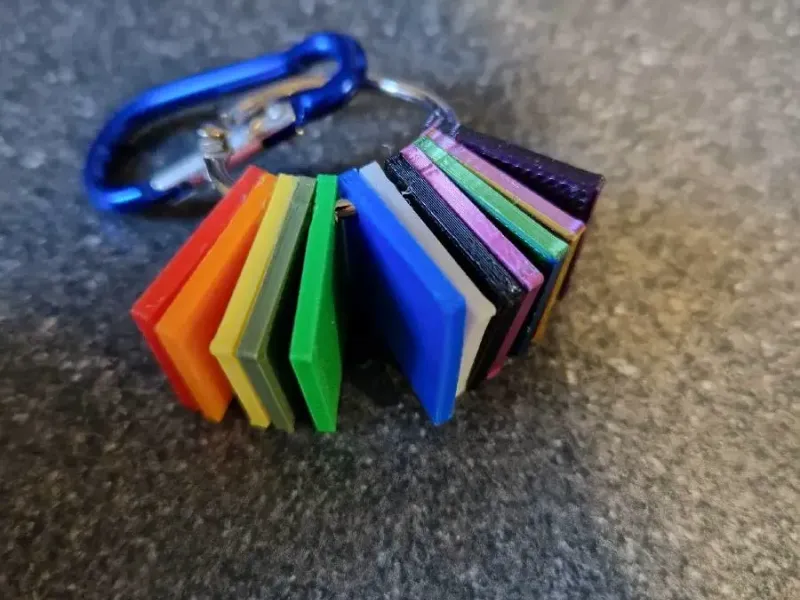 Simple colour swatch.