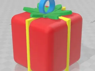 Deco gift package for Christmass tree