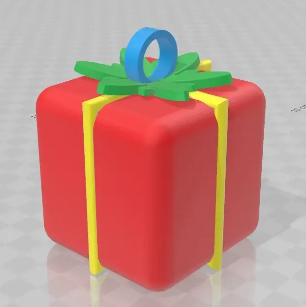 Deco gift package for Christmass tree
