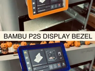 P2S display bezel