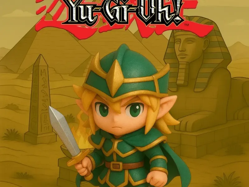 Chibi Celtic Guardian