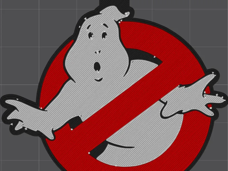 Ghostbusters Keychain - Llavero Cazafantasmas