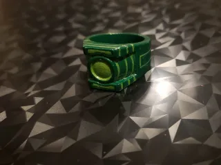 green lantern ring