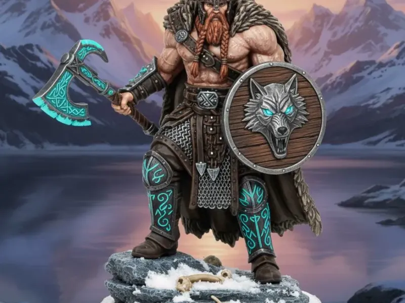 Viking Miniatures