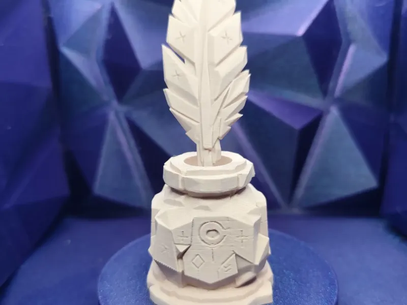 THE CHRONICLE FEATHER