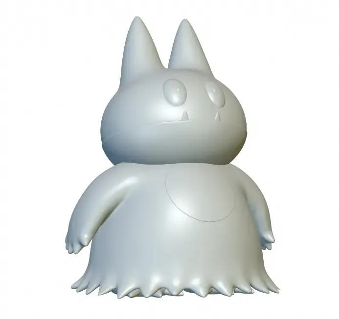 Pokemon Munchlax #446 - Ready for 3D Printing!