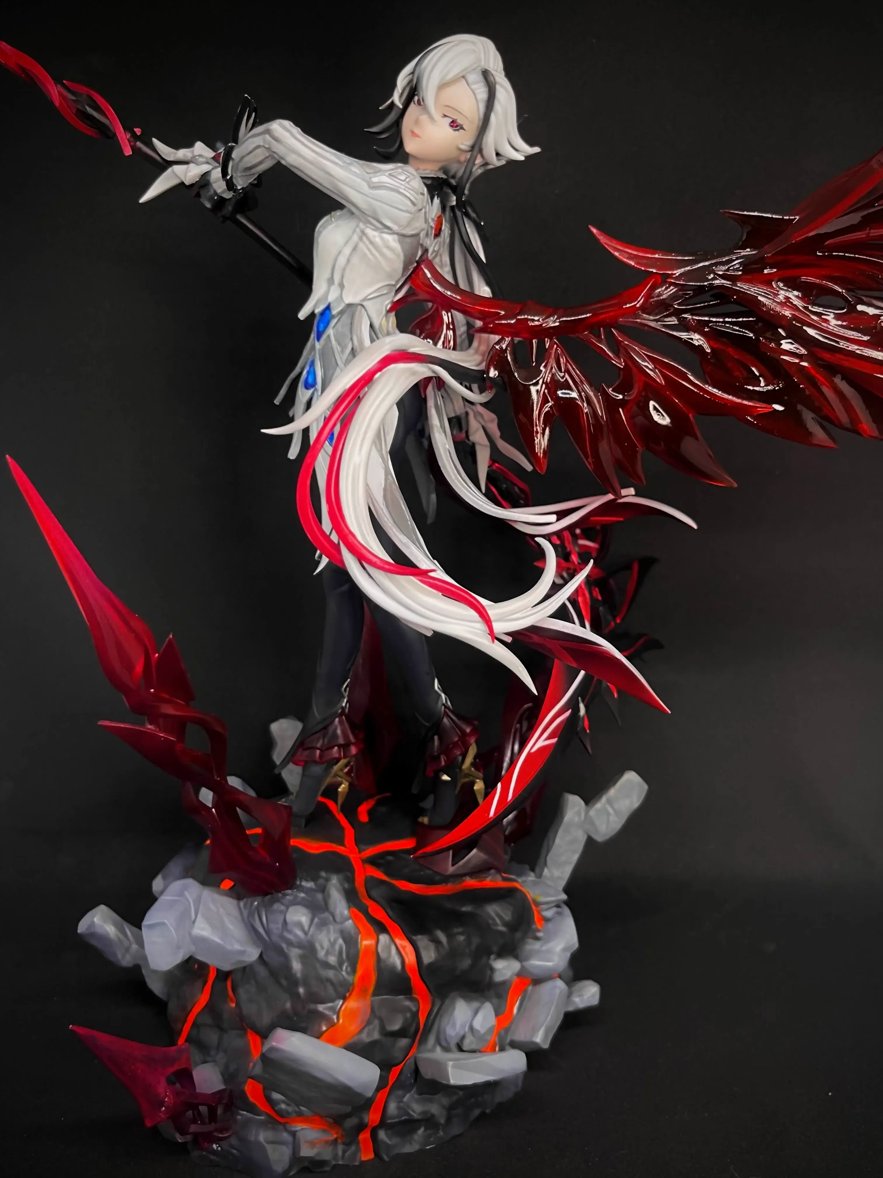 Arlecchino - Genshin Impact Game Figure for 3D Printing