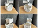 Office organizer with additional sectors on thread-6