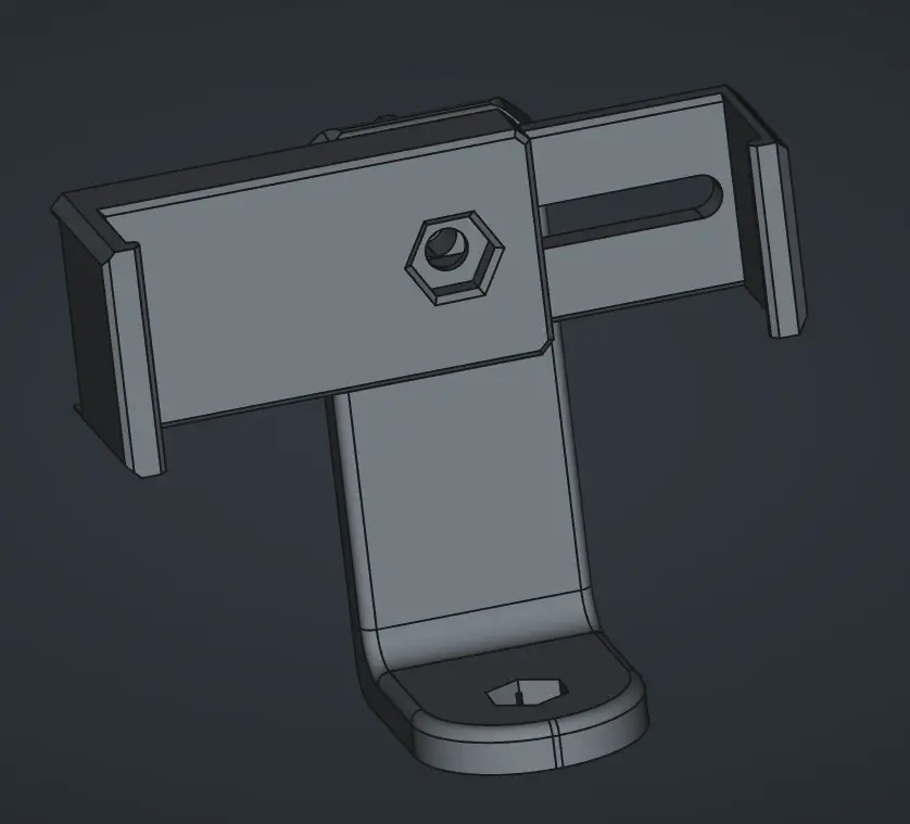 Cell Phone Tripod mount