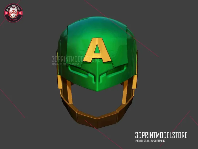 Capacete Hail Hydra Capitão América Marvel Cosplay Halloween