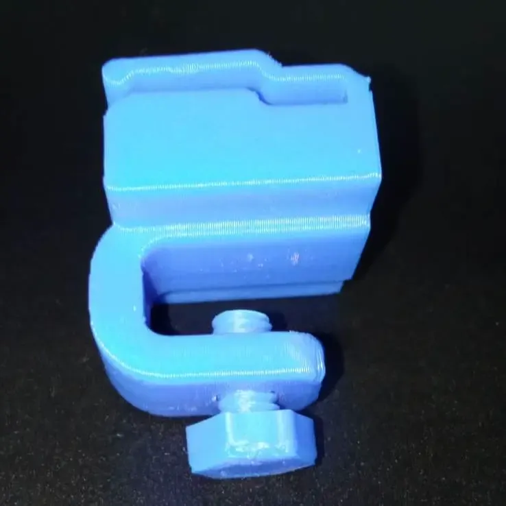 Ender 3 v3 KE Vibration Sensor clamp body