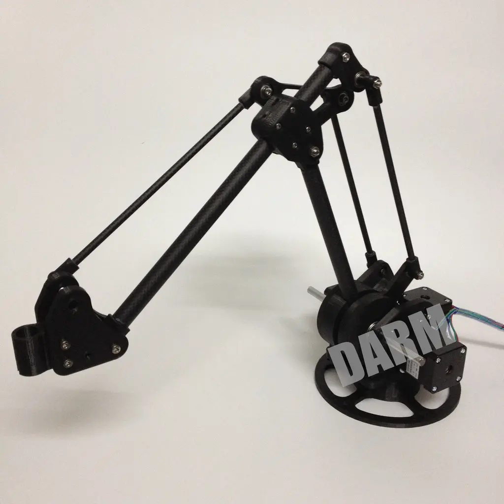3 boyutlu baskı masaüstü robot kolu (DARM)