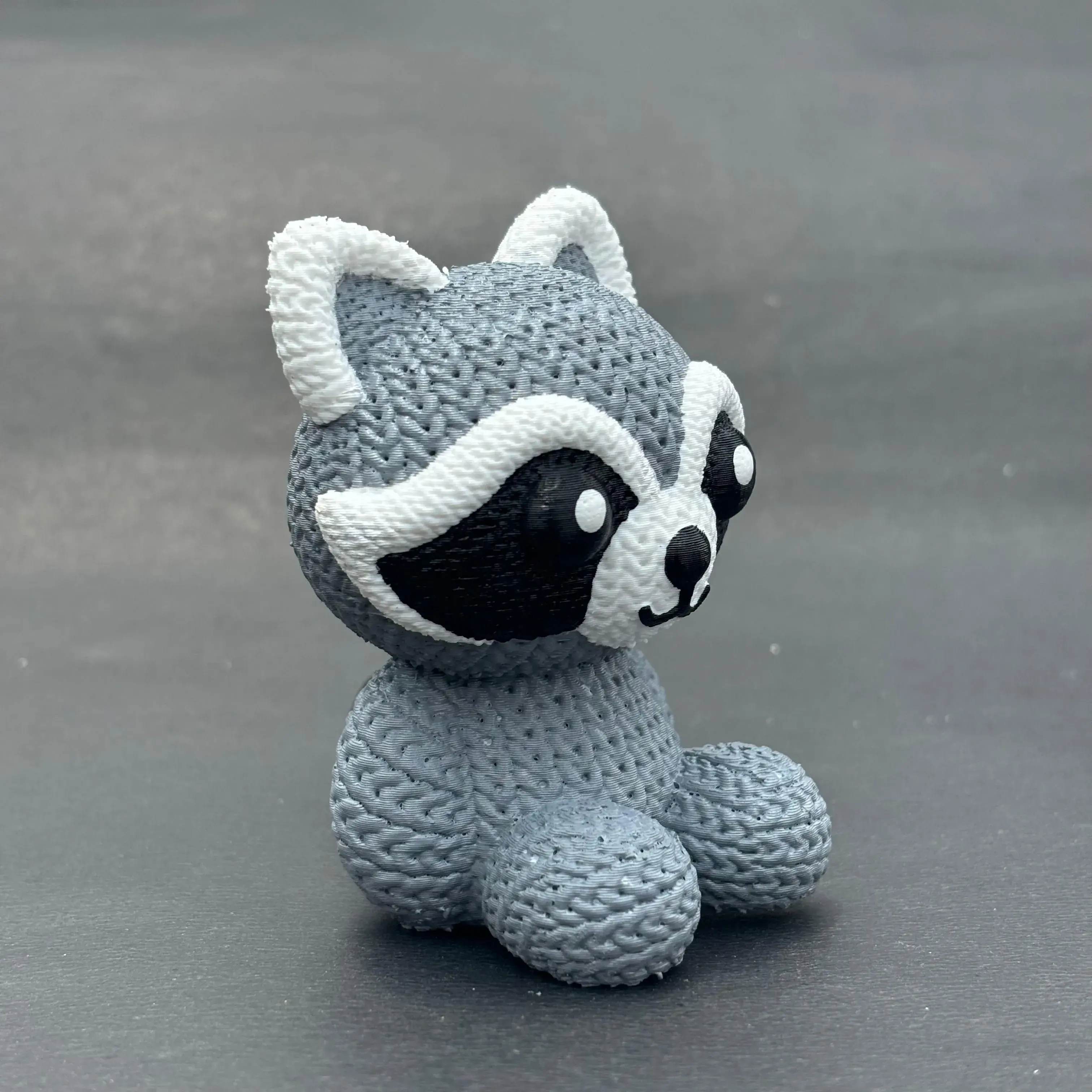 Knited Racoon