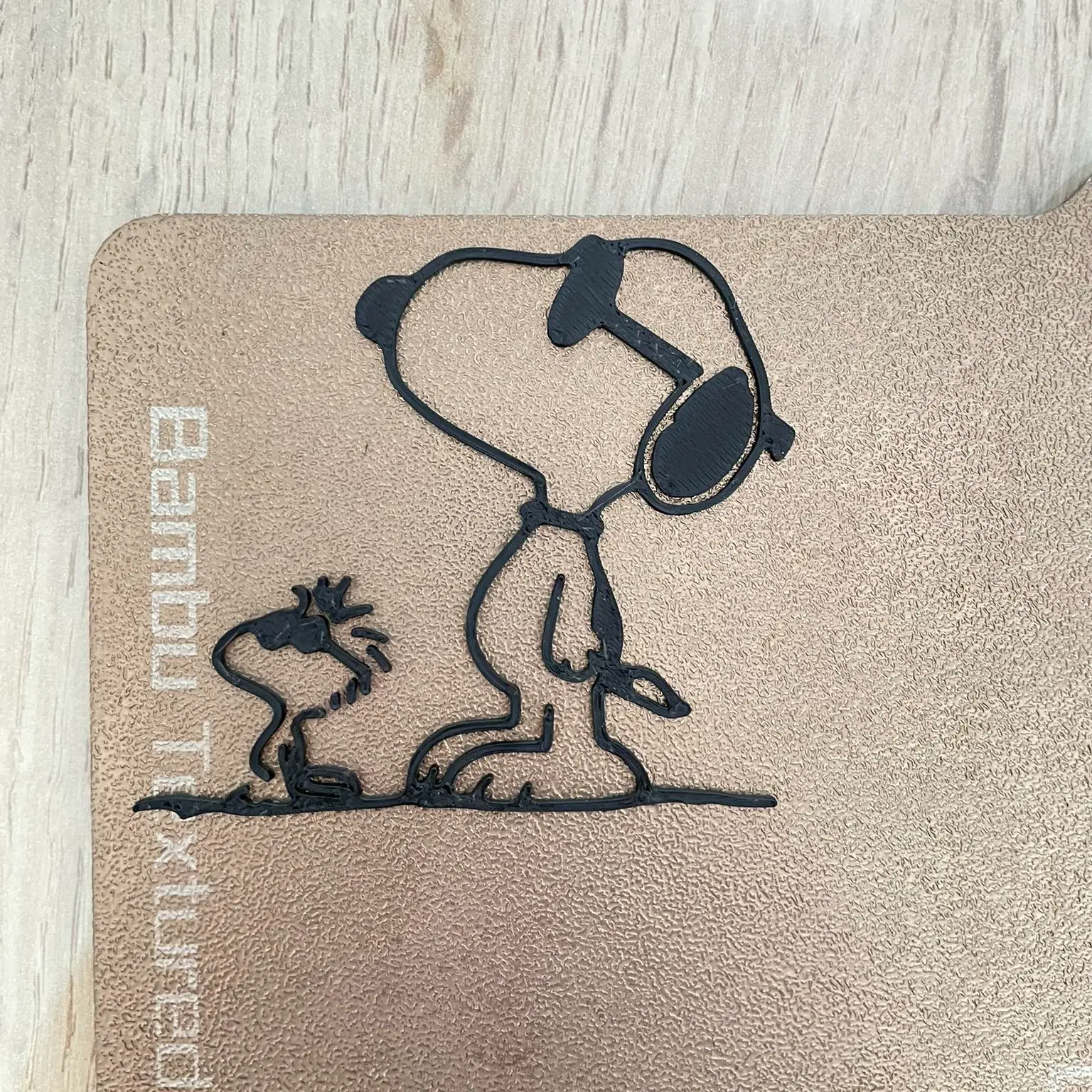 Wall art Snoopy y Woodstock