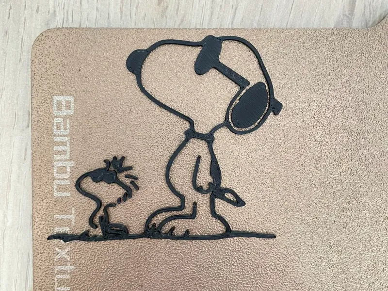 Wall art Snoopy y Woodstock