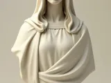 Busto da virgem Maria -1