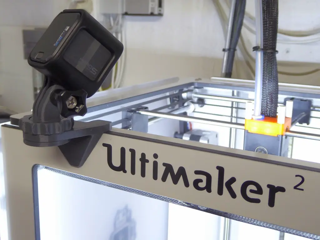 Soporte GoPro Hero Session para Ultimaker