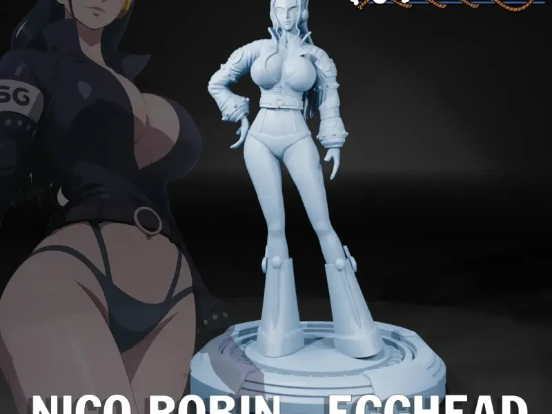 NICO ROBIN FANART - ONE PIECE