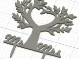 wedding cake topper-1