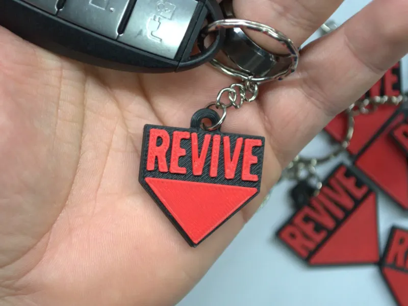 Chaveiro do Ícone de Reviver do COD