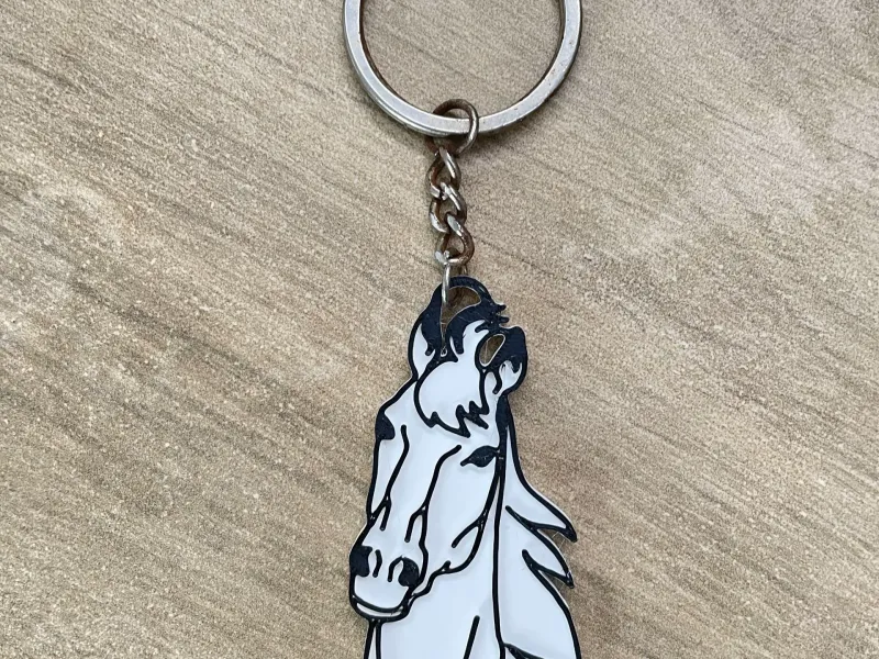 Llavero Caballo