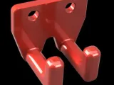 Screw mounting Simple Hook Dual-0