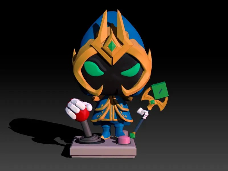 Funko Veigar Arcade - League of Legends
