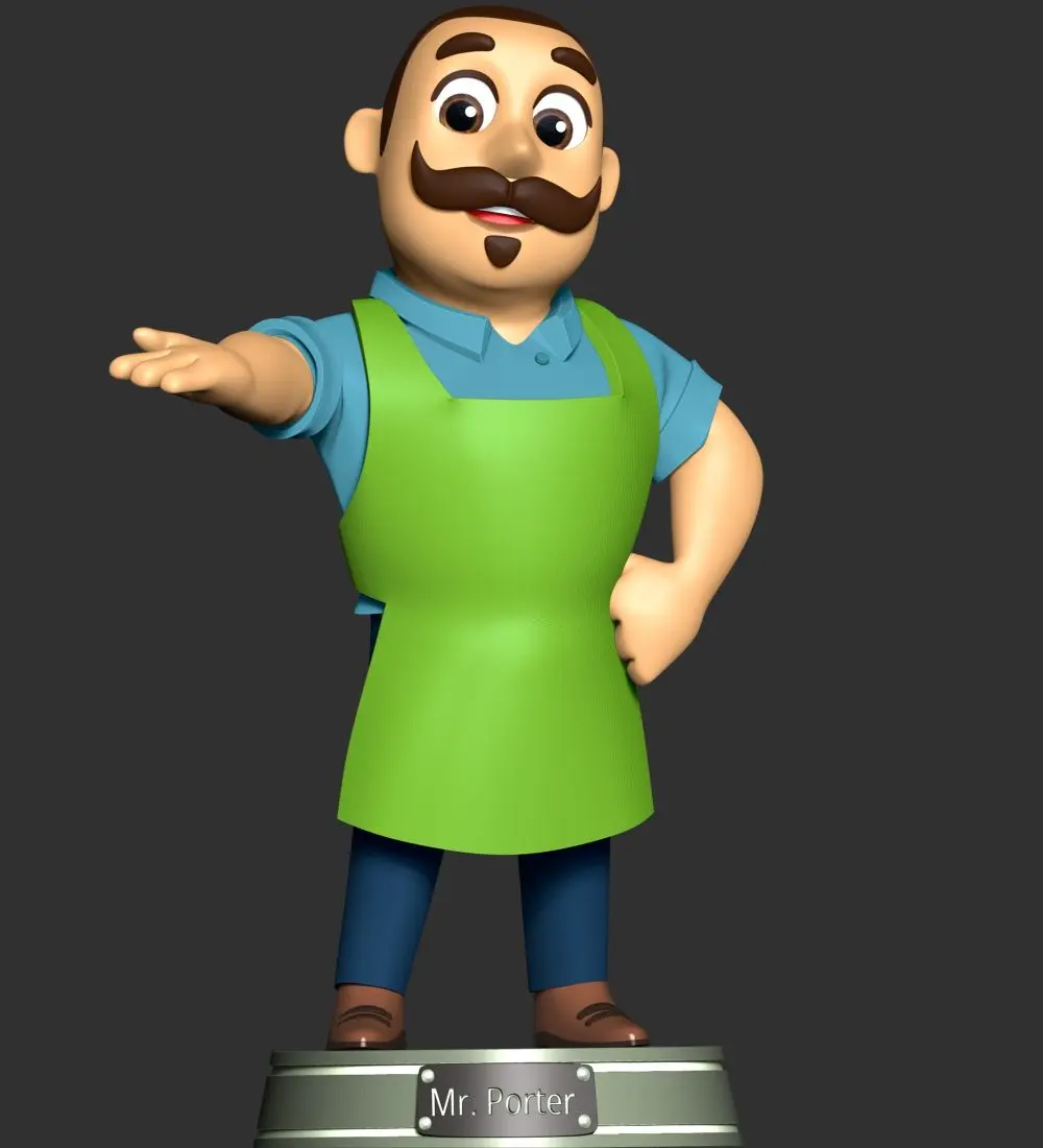 Mr. Porter