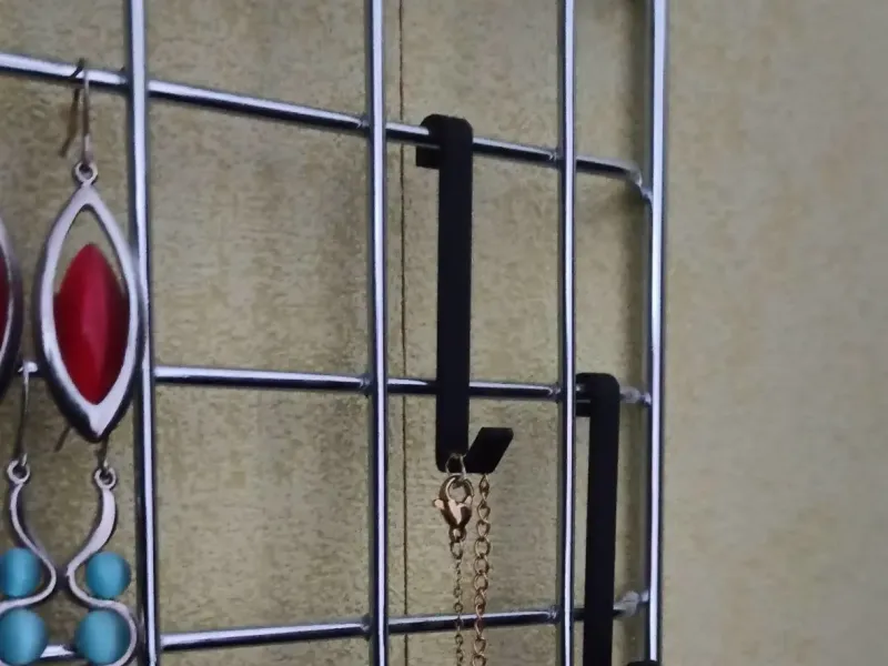 Haken für modulares Wandgitter/ Hooks for Modular Wall Grid