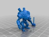 ironclad - warmachine - warjack - lp-0