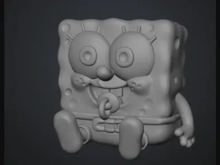 Baby spongebob