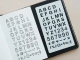 Drafting Template Ruler – Technical Measurement Guide-2