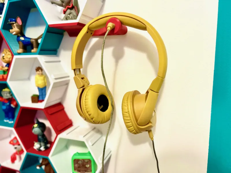 Headphone Attachment for TonieHive / Kopfhörer-Halterung für TonieWabe