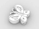 Straw Topper butterfly balloon model 2-2