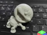 DORAEMON FLEXI TOY PLUS KEYRING-1