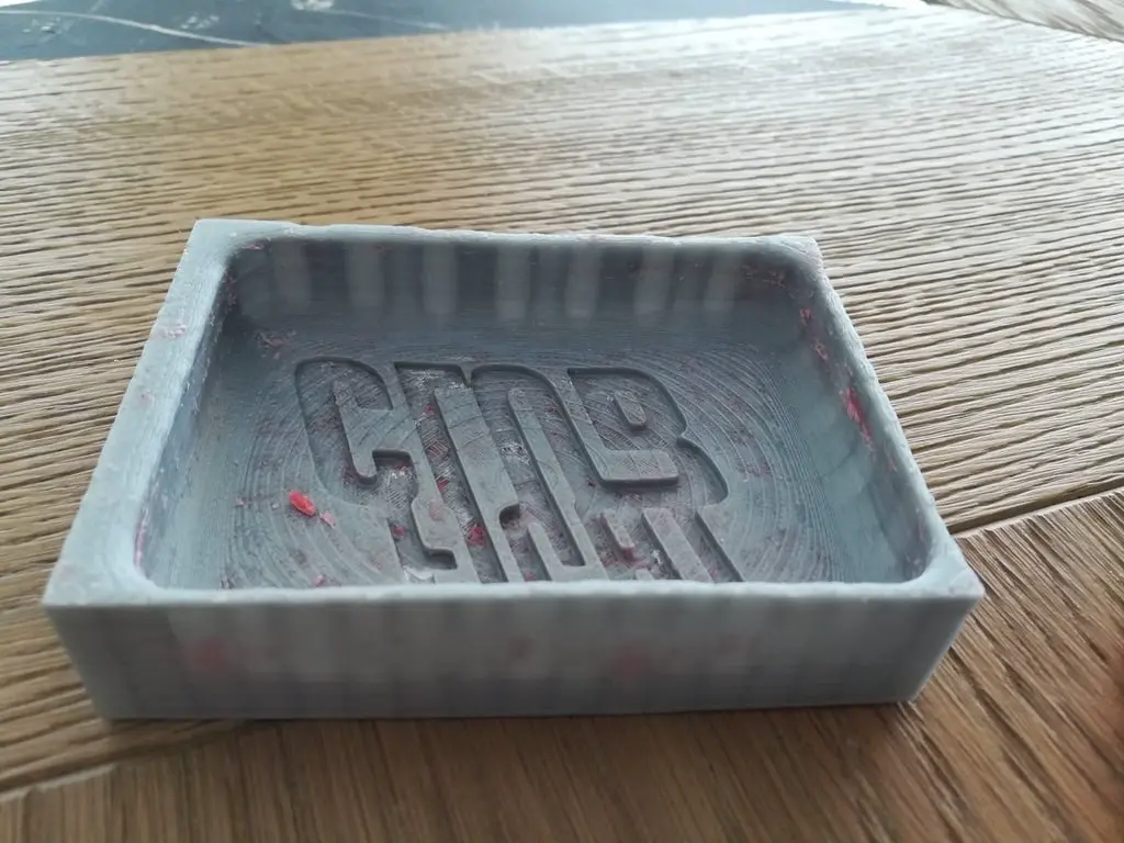 Fight Club Soap mold
