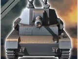 Heuschrecke IVb Grasshopper 10.5cm - miniatures ww2 vehicle-4