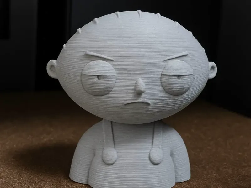 Bust Stewie Griffin (Family Guy)