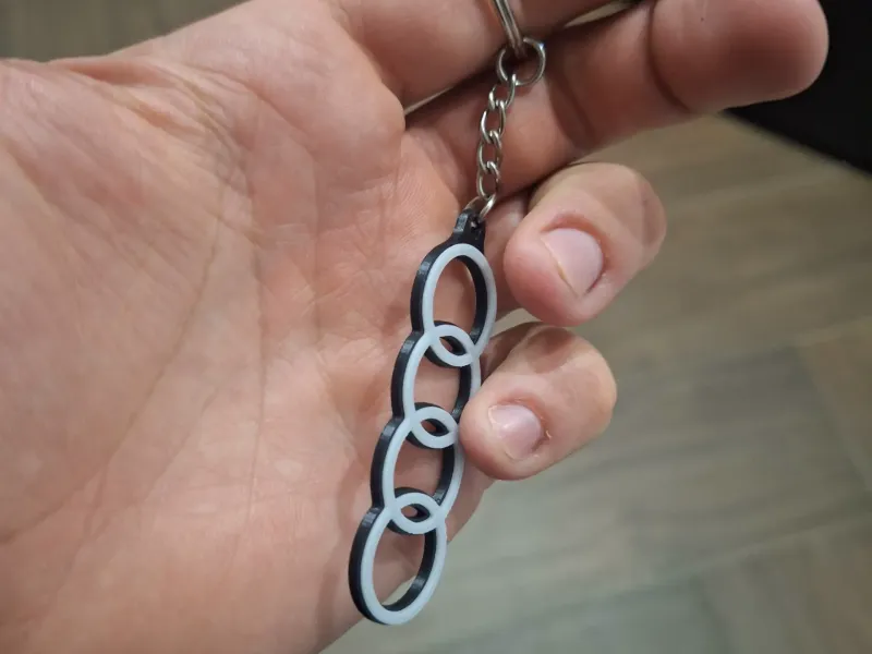 Audi Keychain