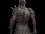 Warrior with a mace-2