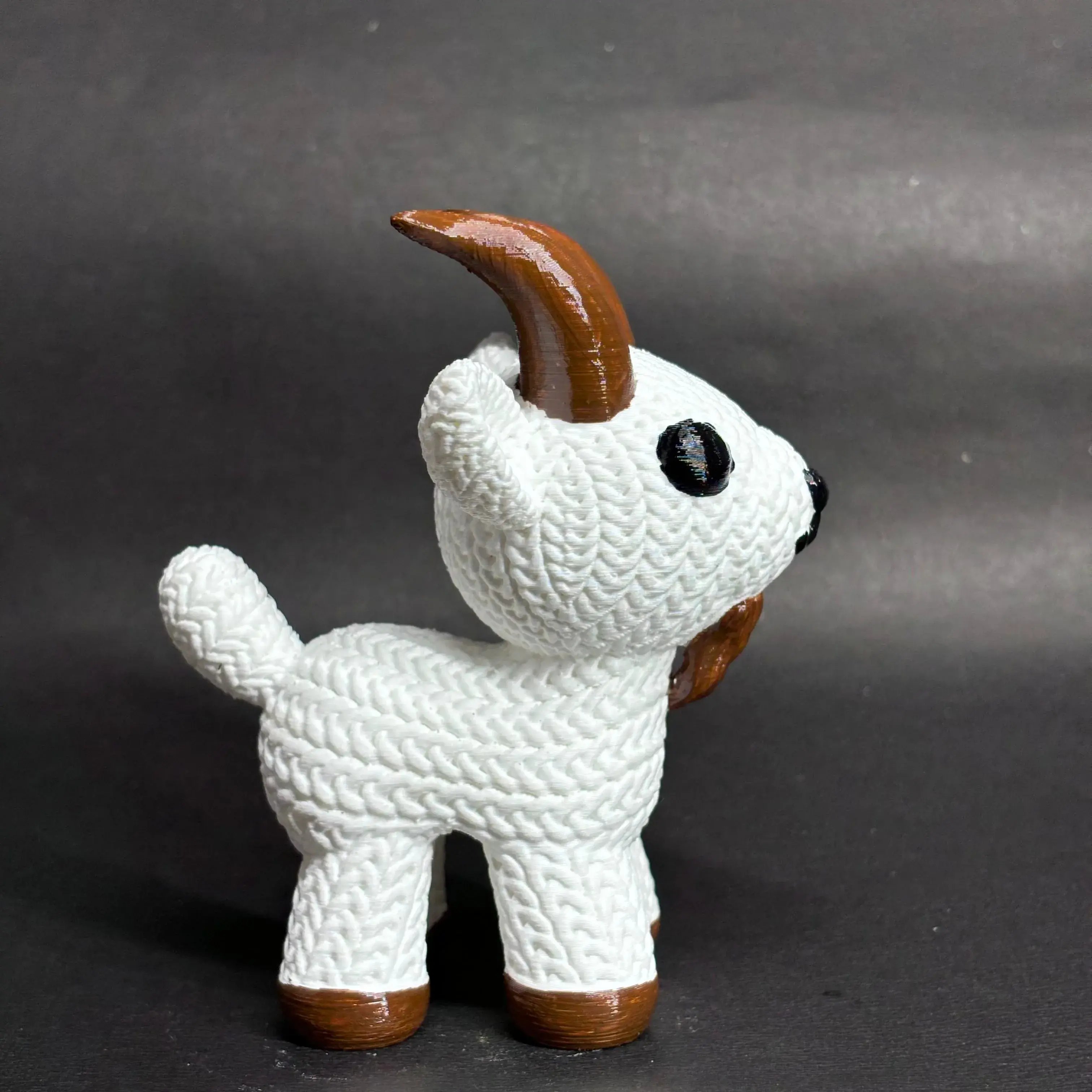 Knitted Goat