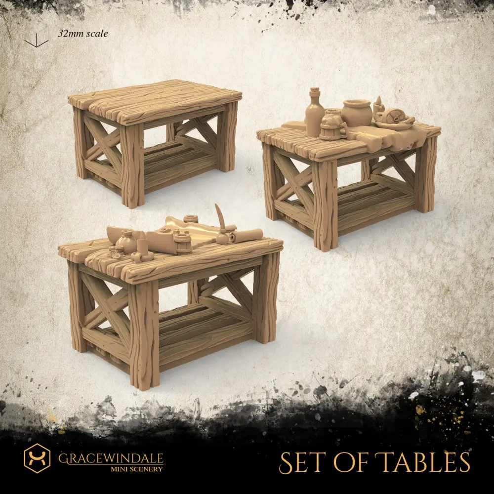 Set di tavoli
