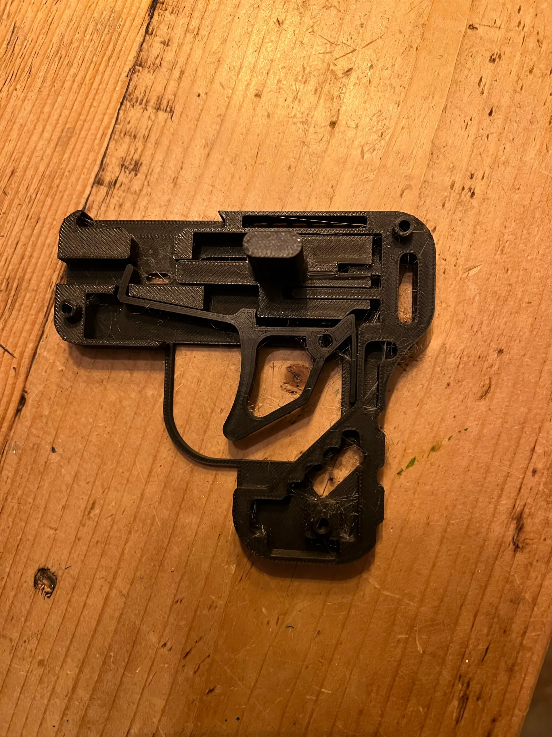 Tic tac gun unbranded with mag