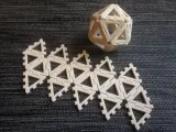 Customizable Hinged Polyhedra-1
