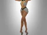 MINIATURE EGYPTIAN DANCER-2
