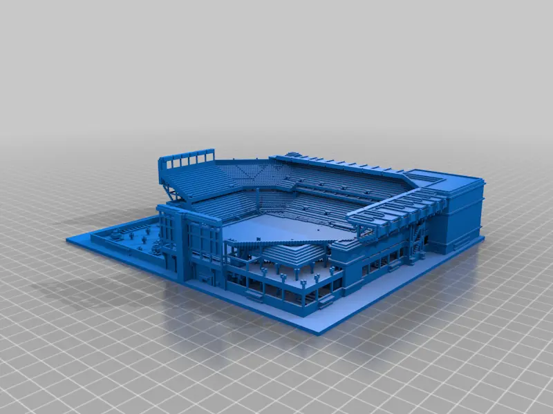 Stadio di baseball Minecraft