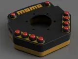 Wireless Button-box for 6x70mm 350mm Sim-Racing-0