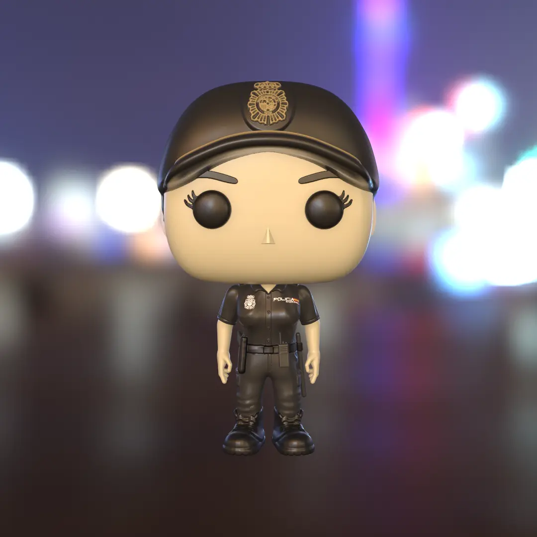 Funko Mujer policia España