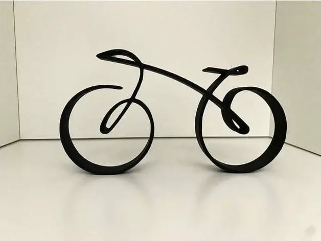 cool minimalist bicycle bike decor